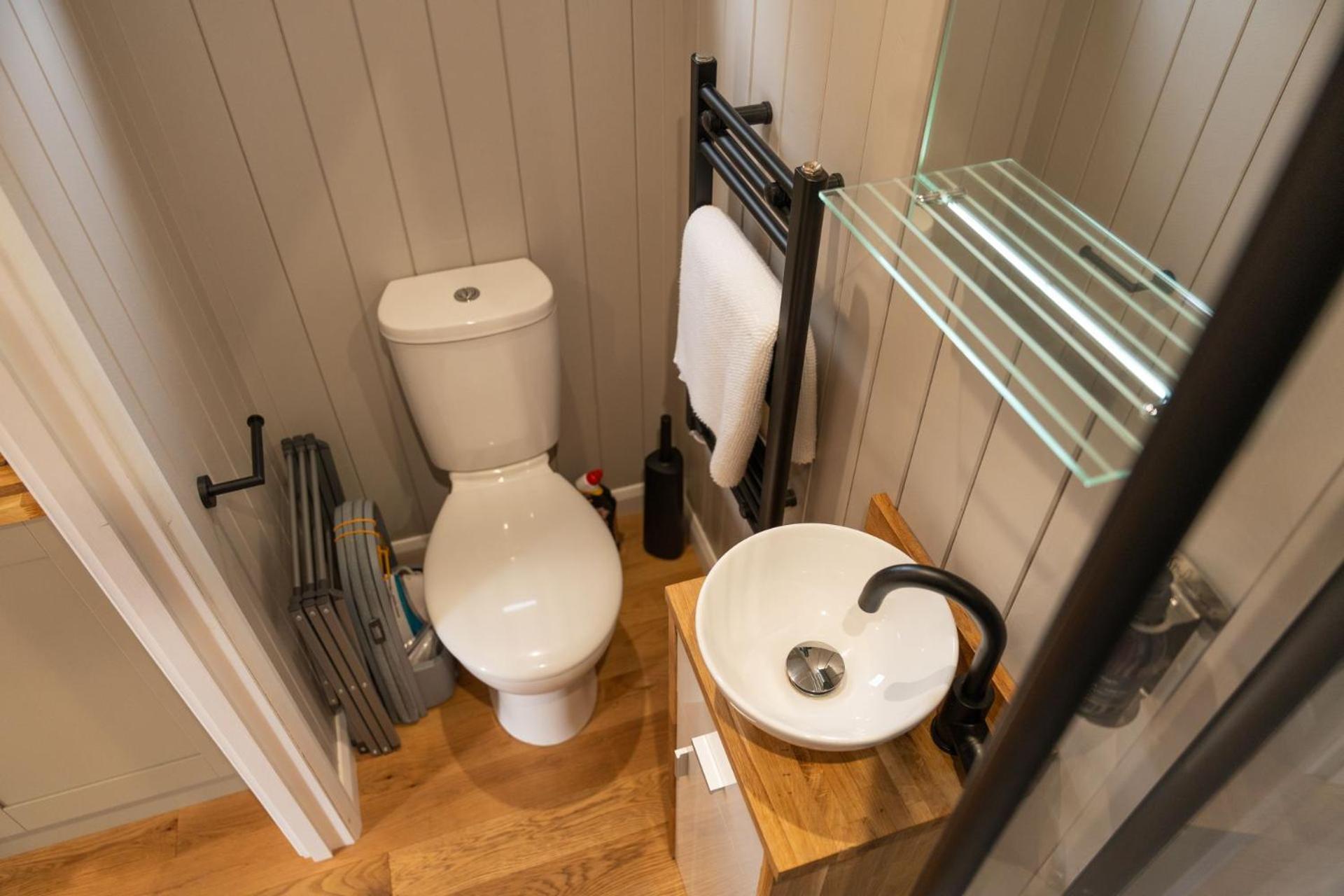 Driftwood & Hot Tub Villa Fort William Bagian luar foto
