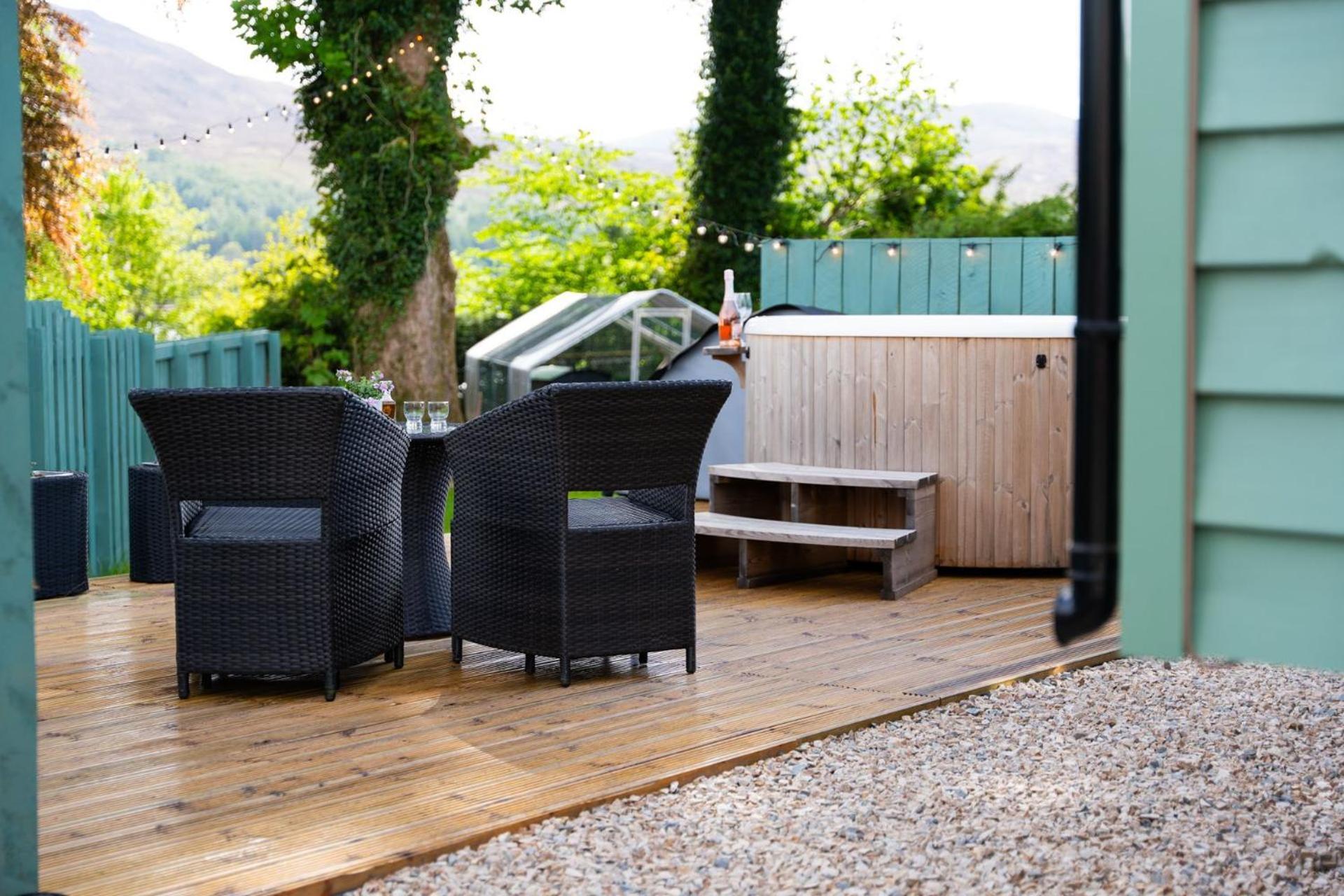 Driftwood & Hot Tub Villa Fort William Bagian luar foto