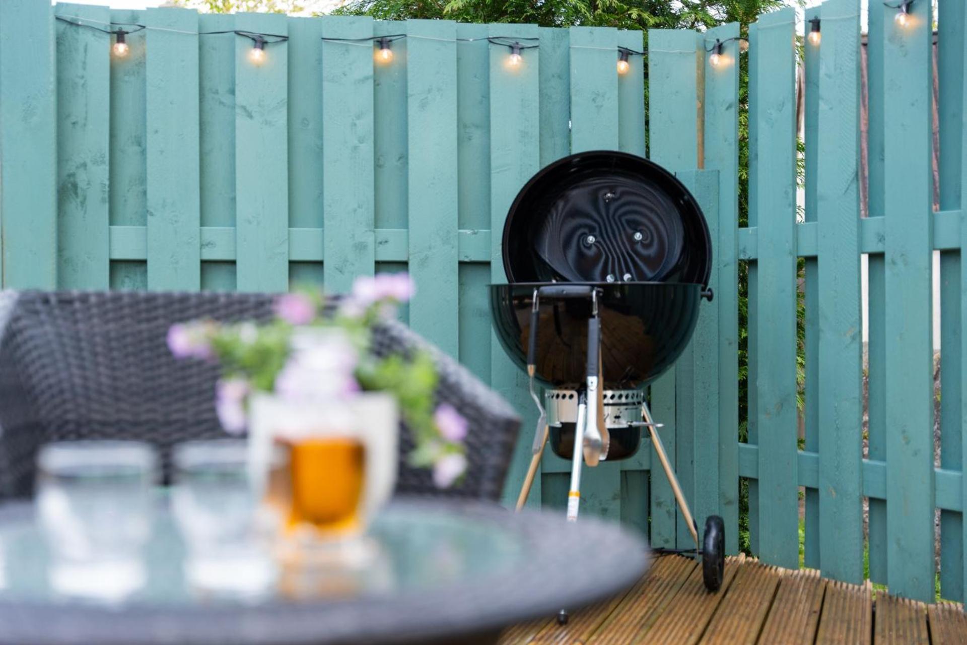 Driftwood & Hot Tub Villa Fort William Bagian luar foto